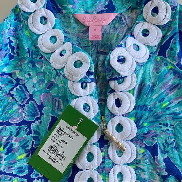 SOLD - NWT size 8 Lilly Pulitzer Jane shift - Picture 2 of 2